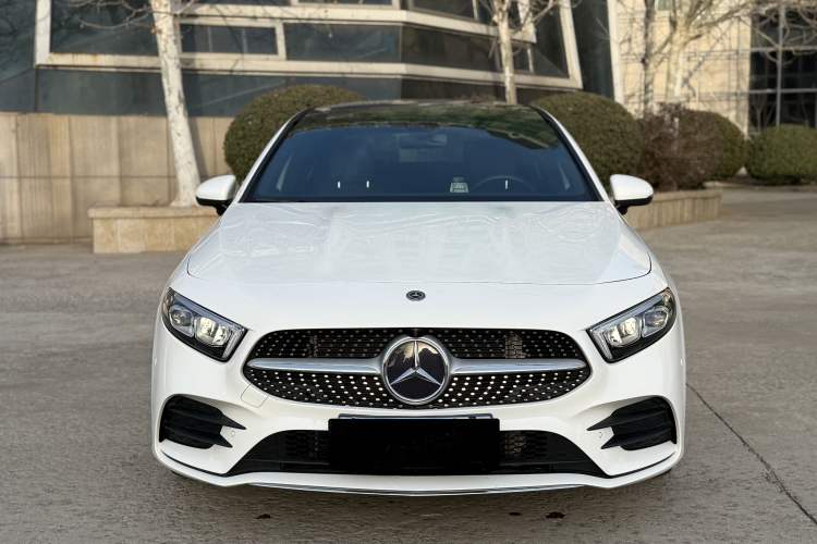 Used Mercedes-Benz A-Class 2019 A 200 L Sport Sedan Exterior 1