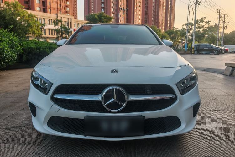 Used Mercedes-Benz A-Class 2019 A 200 Dynamic Edition Exterior 1