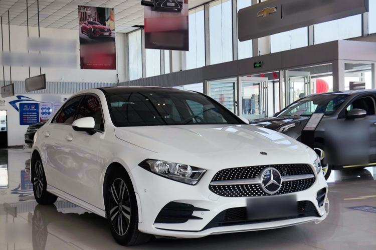 Used Mercedes-Benz A-Class 2019 A 180 L Sport Sedan Exterior 1