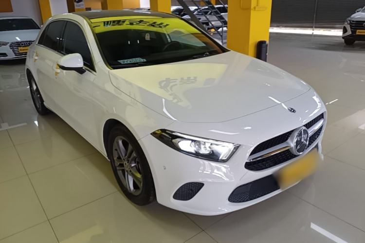 Used Mercedes-Benz A-Class 2019 A 200 Dynamic Edition Exterior 1