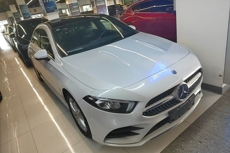 Used Mercedes-Benz A-Class 2019 Restyled A 200 L Sport Sedan Exterior 1