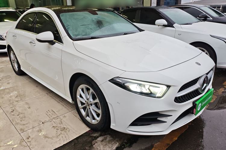 Used Mercedes-Benz A-Class 2019 A 200 L Sport Sedan Exterior 1
