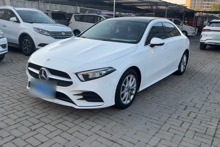 Used Mercedes-Benz A-Class 2019 Restyled A 200 L Sport Sedan Exterior 1