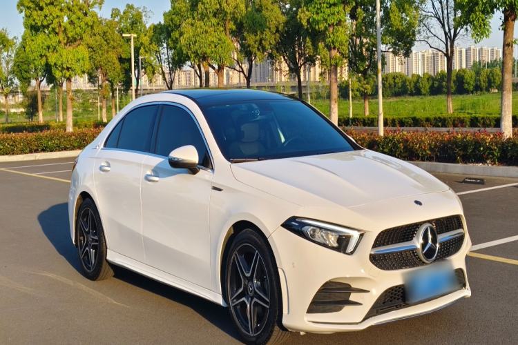 Used Mercedes-Benz A-Class 2019 A 200 L Sport Sedan Exterior 1