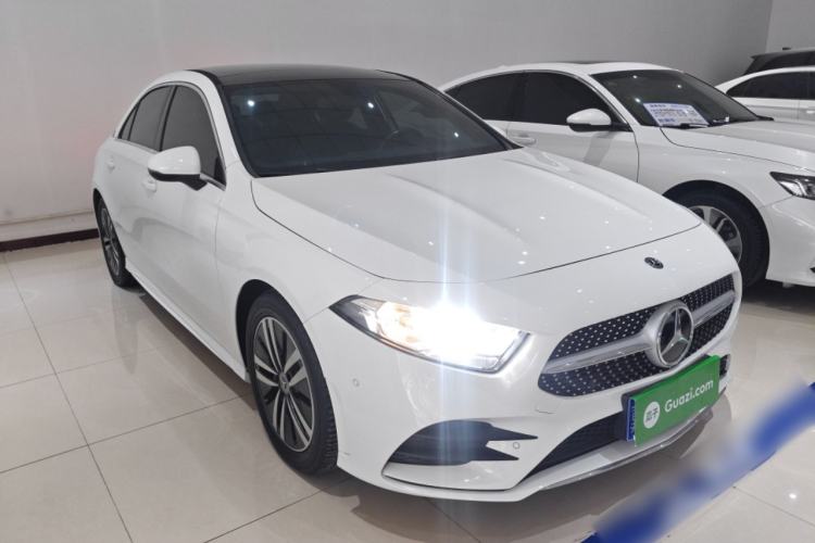 Used Mercedes-Benz A-Class 2019 A 180 L Sport Sedan Exterior 1