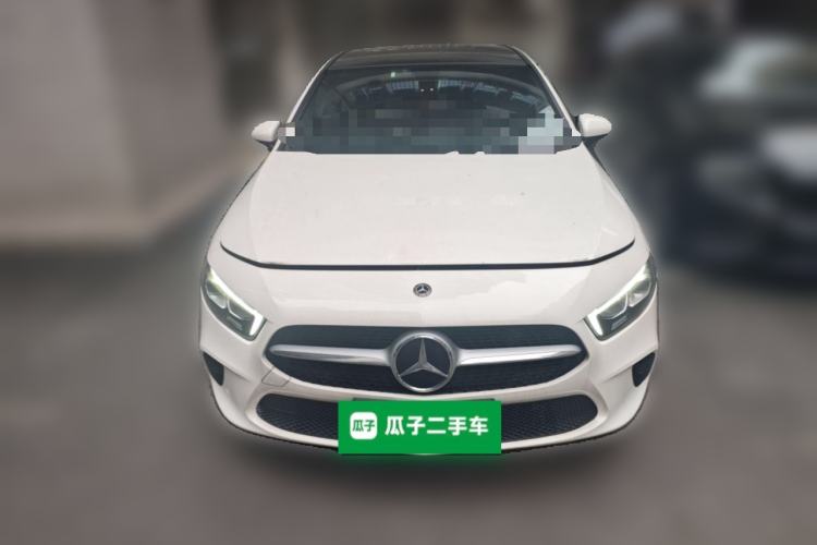 Used Mercedes-Benz A-Class 2019 A 200 Fashion Model Exterior 1