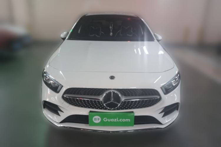 Used Mercedes-Benz A-Class 2019 A 200 L Sport Sedan Exterior 1