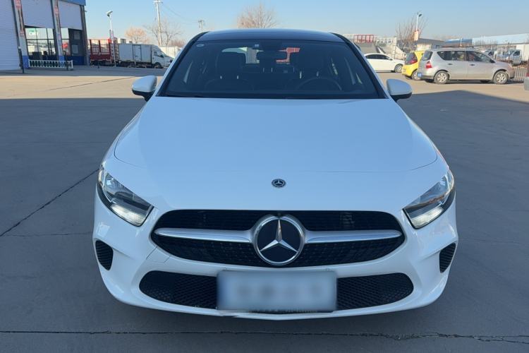 Used Mercedes-Benz A-Class 2019 A 180 L Exterior 1