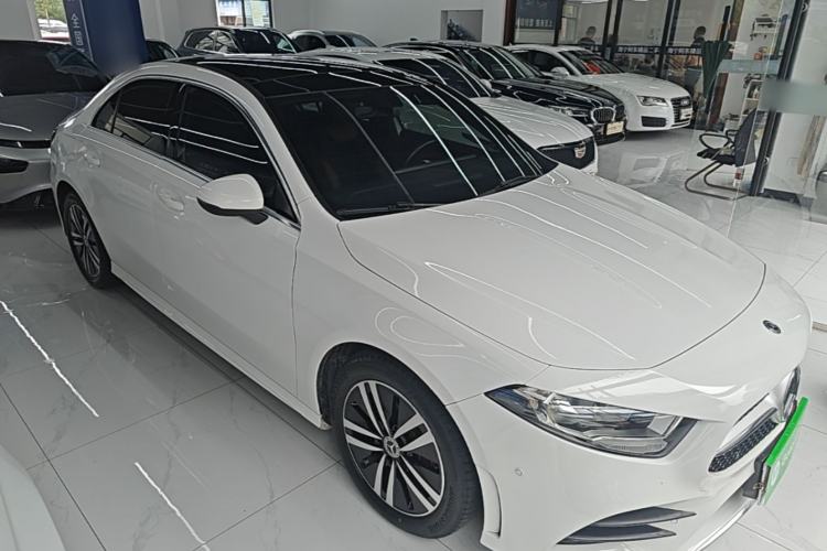 Used Mercedes-Benz A-Class 2019 A 180 L Sport Sedan Exterior 1