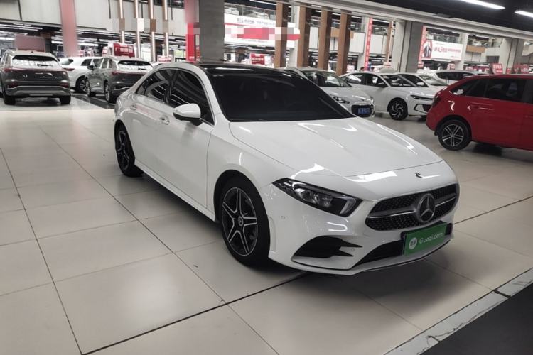 Used Mercedes-Benz A-Class 2019 A 200 L Sport Sedan Exterior 1
