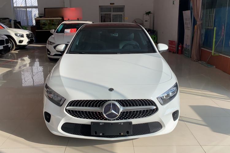 Used Mercedes-Benz A-Class 2019 A 200 Dynamic Edition Exterior 1