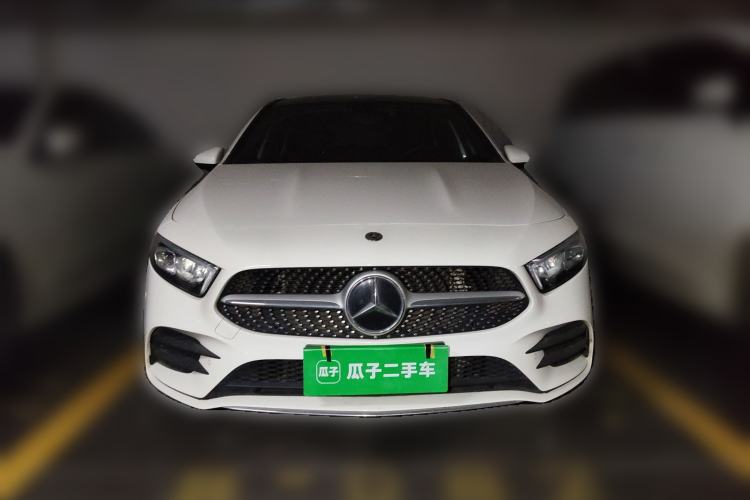 Used Mercedes-Benz A-Class 2019 A 200 L Sport Sedan Exterior 1
