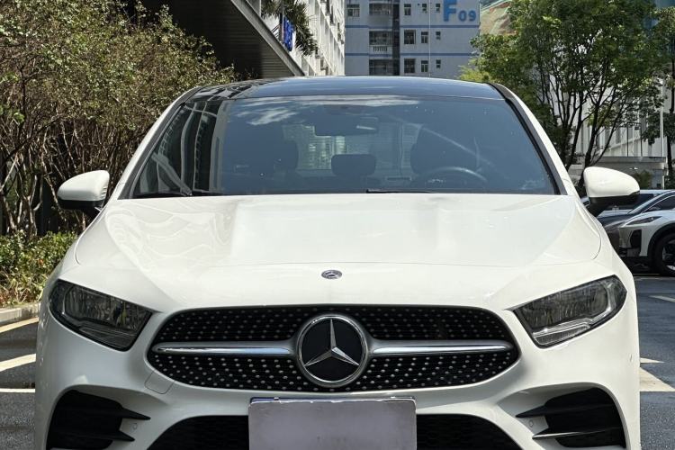 Used Mercedes-Benz A-Class 2019 A 180 L Sport Sedan Exterior 1