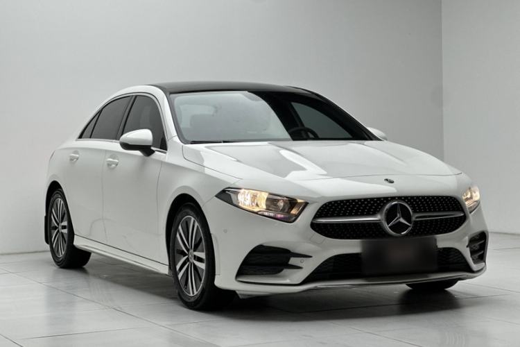 Used Mercedes-Benz A-Class 2019 A 180 L Sport Sedan Exterior 1