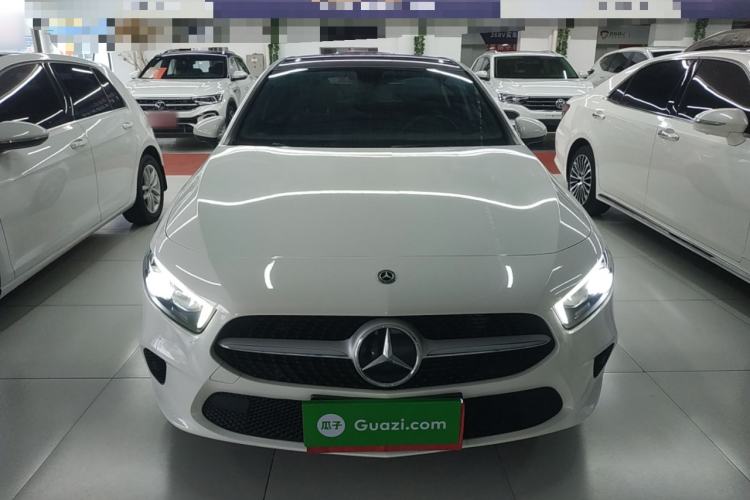 Used Mercedes-Benz A-Class 2019 A 200 Dynamic Edition Exterior 1
