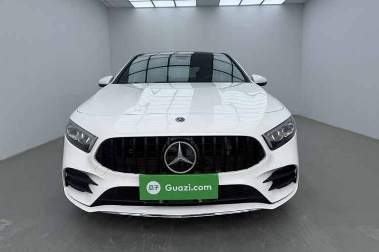 Used Mercedes-Benz A-Class 2019 Restyled A 200 L Sport Sedan Exterior 1
