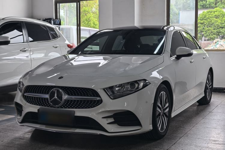 Used Mercedes-Benz A-Class 2019 A 180 L Sport Sedan Exterior 1
