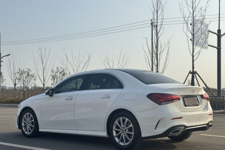 Used Mercedes-Benz A-Class 2019 A 200 L Sport Sedan Exterior 1