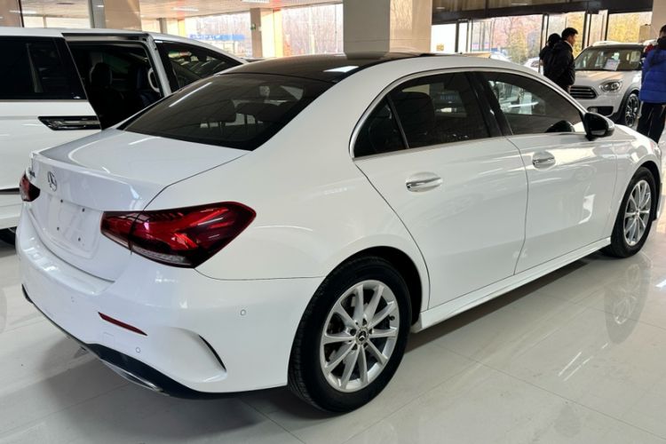 Used Mercedes-Benz A-Class 2019 A 200 L Sport Sedan Exterior 12