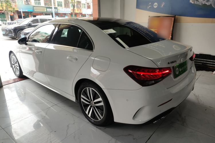 Used Mercedes-Benz A-Class 2019 A 180 L Sport Sedan Exterior 2
