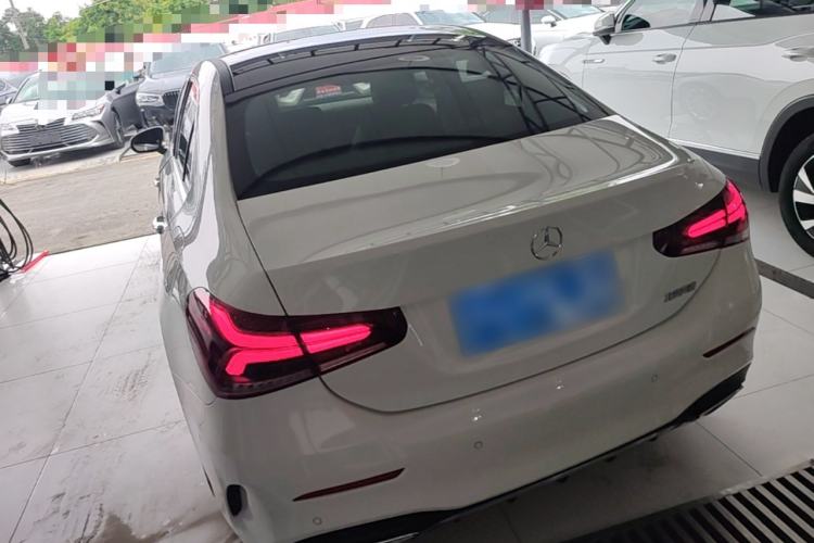 Used Mercedes-Benz A-Class 2019 A 200 L Sport Sedan Exterior 2