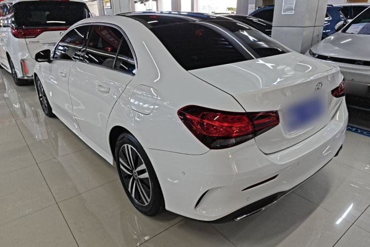 Used Mercedes-Benz A-Class 2019 A 180 L Sport Sedan Exterior 2