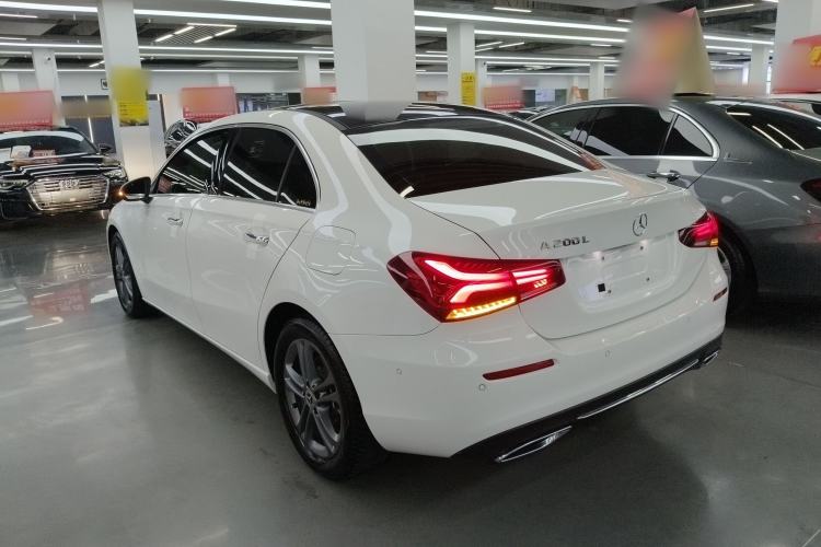 Used Mercedes-Benz A-Class 2019 A 200 L Exterior 2