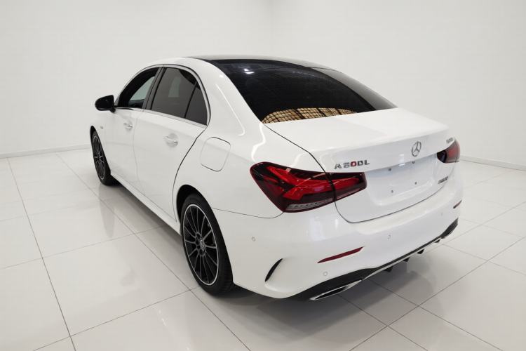 Used Mercedes-Benz A-Class 2019 A 200 L Sport Sedan First Edition Special Edition Exterior 2