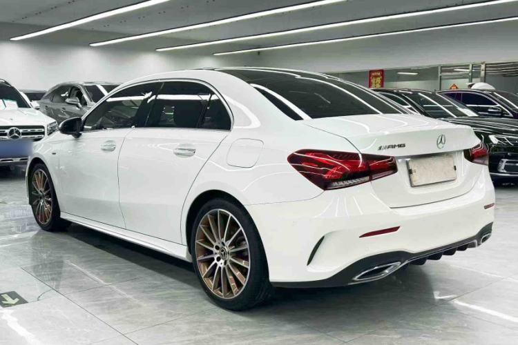Used Mercedes-Benz A-Class 2019 A 200 L Sport Sedan First Edition Special Edition Exterior 2