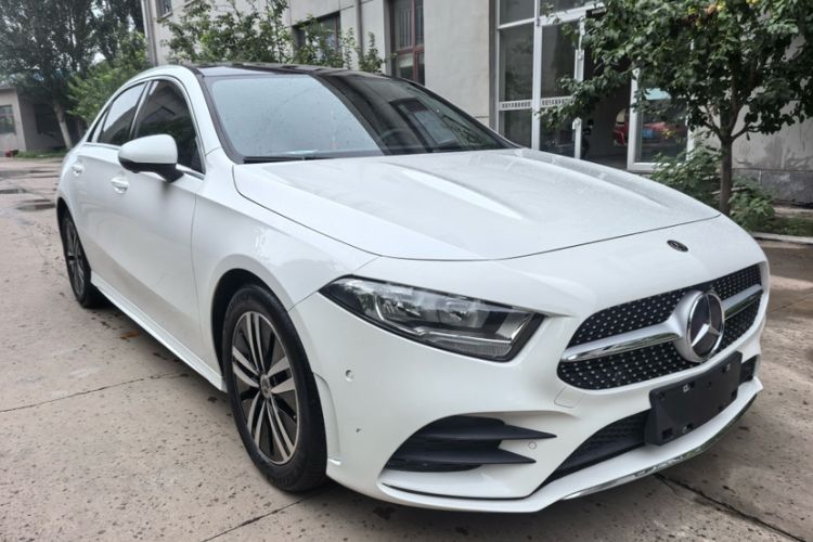 Used Mercedes-Benz A-Class 2019 A 180 L Sport Sedan Exterior 2