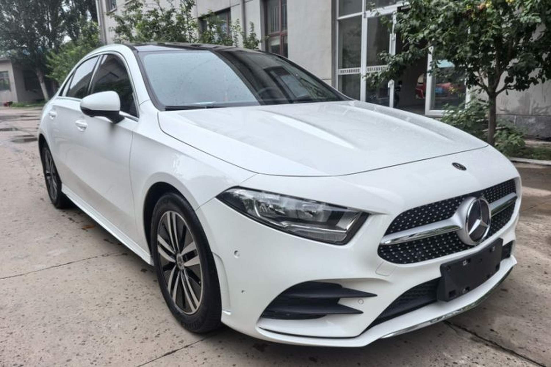 Used Mercedes-Benz A-Class 2019 A 180 L Sport Sedan Exterior 2