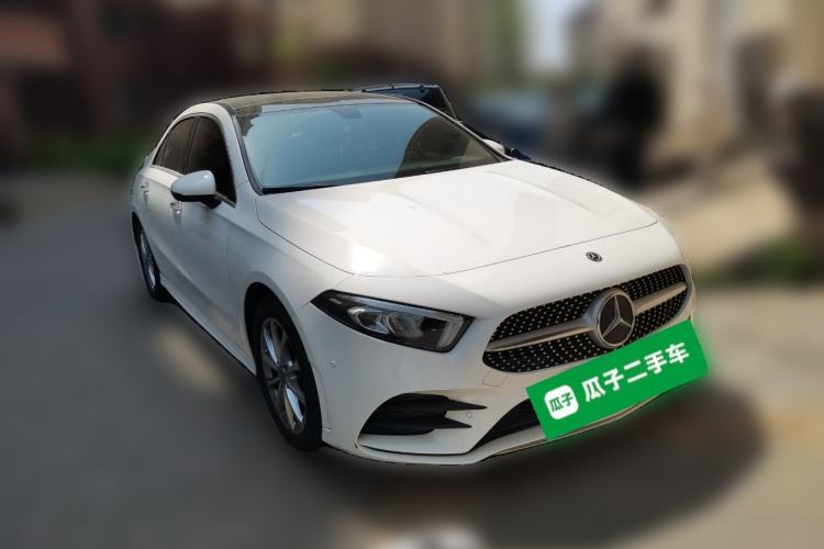 Used Mercedes-Benz A-Class 2019 A 200 L Sport Sedan Exterior 2