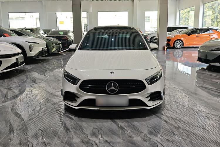 Used Mercedes-Benz A-Class 2019 A 200 L Sport Sedan First Edition Special Edition Exterior 2