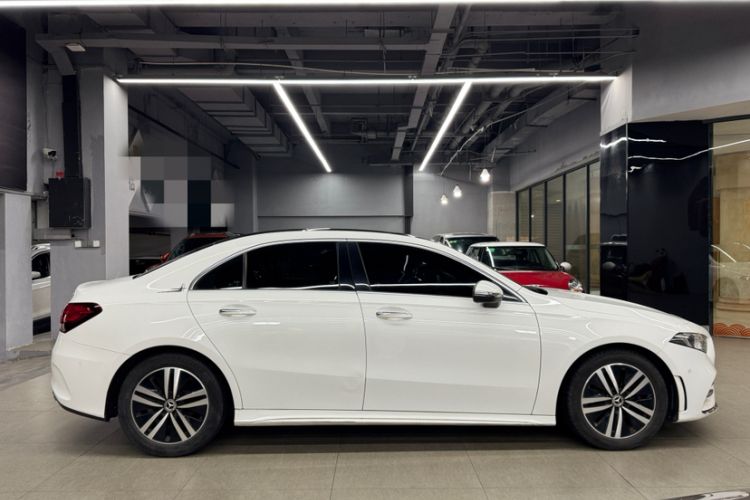 Used Mercedes-Benz A-Class 2019 A 180 L Sport Sedan Exterior 2