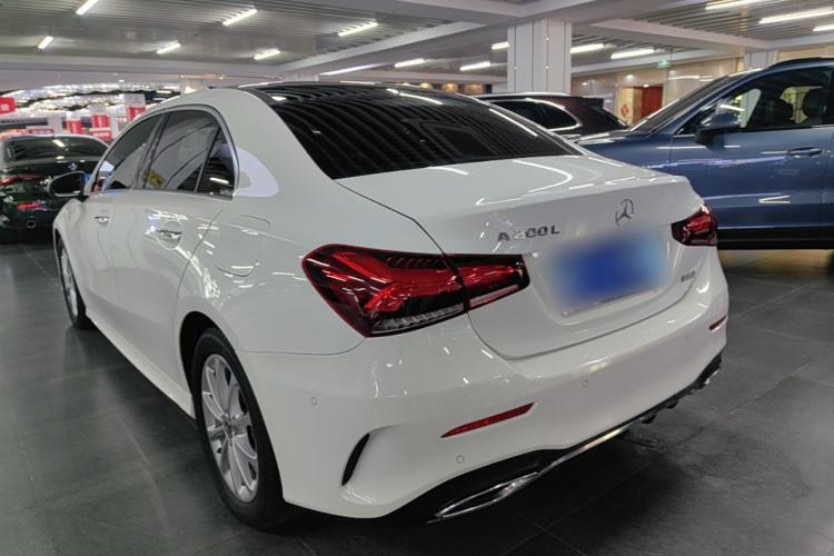 Used Mercedes-Benz A-Class 2019 A 200 L Sport Sedan Exterior 2