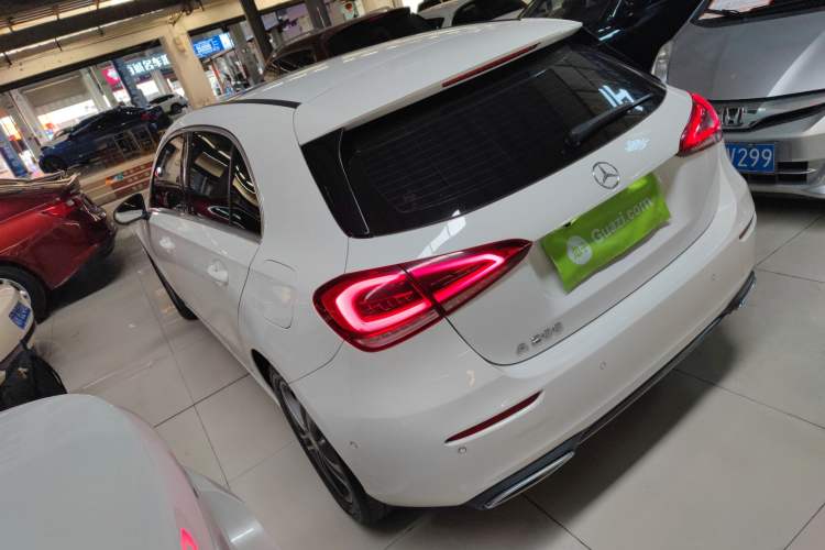 Used Mercedes-Benz A-Class 2019 A 200 Dynamic Edition Exterior 2