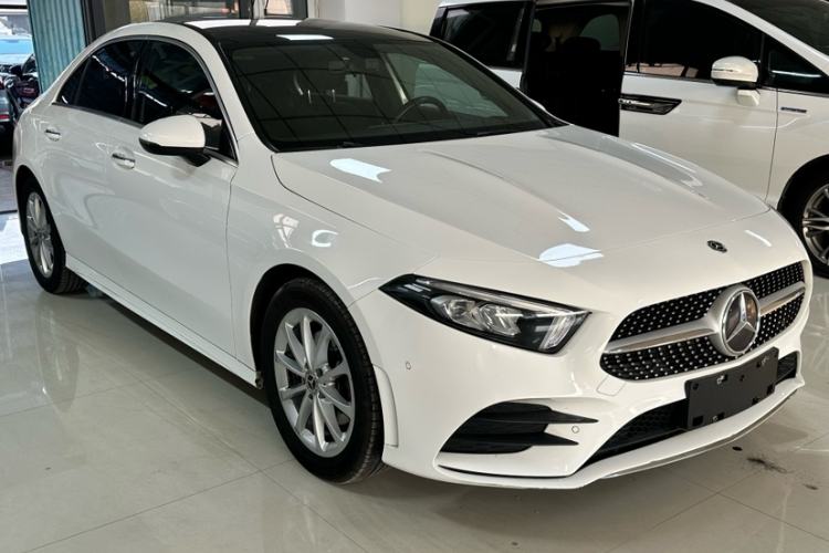 Used Mercedes-Benz A-Class 2019 A 200 L Sport Sedan Exterior 2