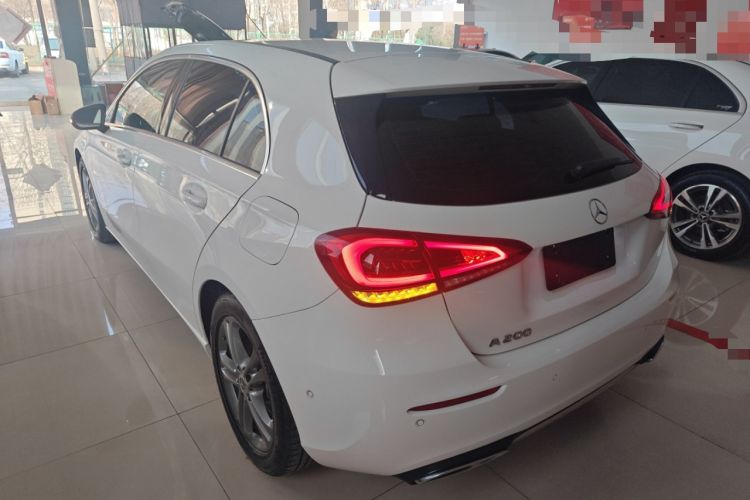 Used Mercedes-Benz A-Class 2019 A 200 Dynamic Edition Exterior 2