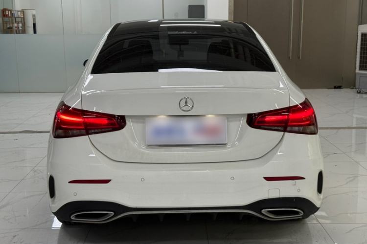Used Mercedes-Benz A-Class 2019 A 180 L Sport Sedan Exterior 2