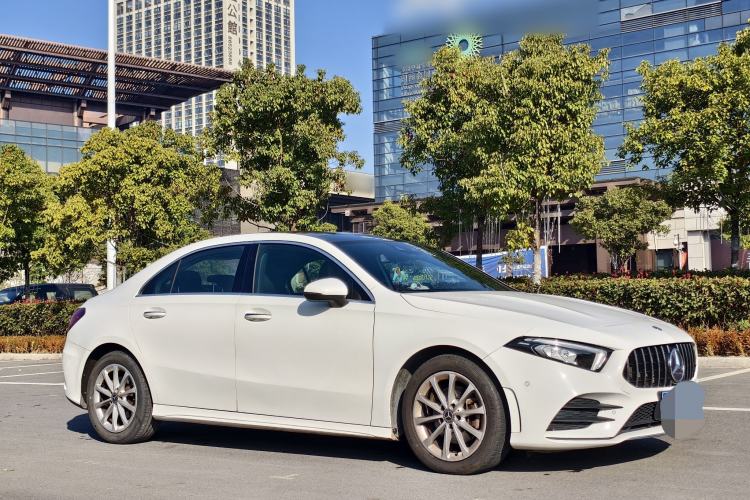 Used Mercedes-Benz A-Class 2019 Restyled A 200 L Sport Sedan Exterior 2