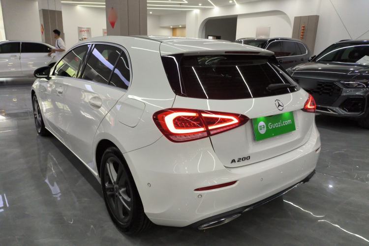 Used Mercedes-Benz A-Class 2019 A 200 Dynamic Edition Exterior 2