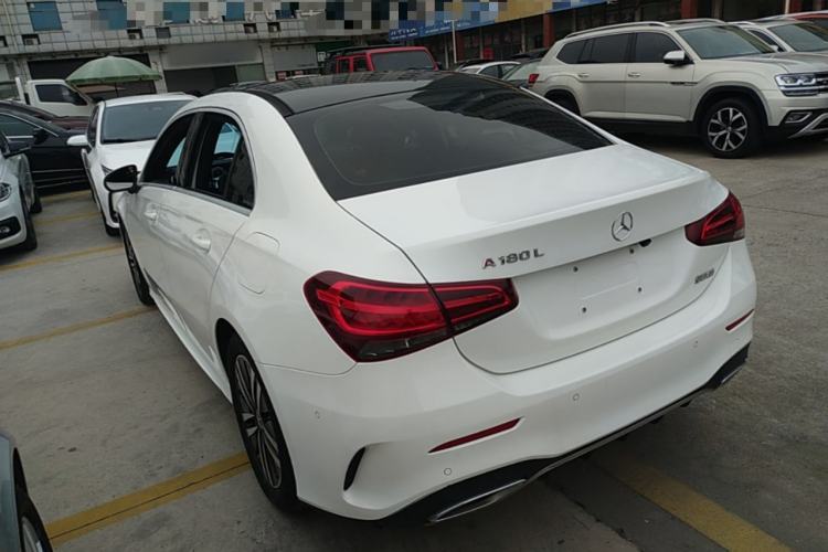 Used Mercedes-Benz A-Class 2019 Restyled A 180 L Sport Sedan Exterior 2