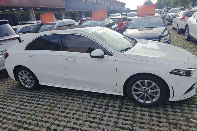 Used Mercedes-Benz A-Class 2019 A 200 L Sport Sedan Exterior 2