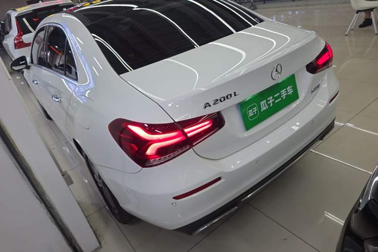 Used Mercedes-Benz A-Class 2019 A 200 L Exterior 2
