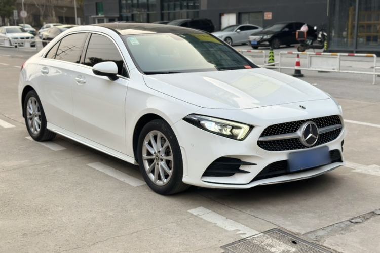 Used Mercedes-Benz A-Class 2019 A 200 L Sport Sedan Exterior 2