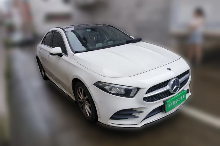 Used Mercedes-Benz A-Class 2019 A 200 L Sport Sedan Exterior 2