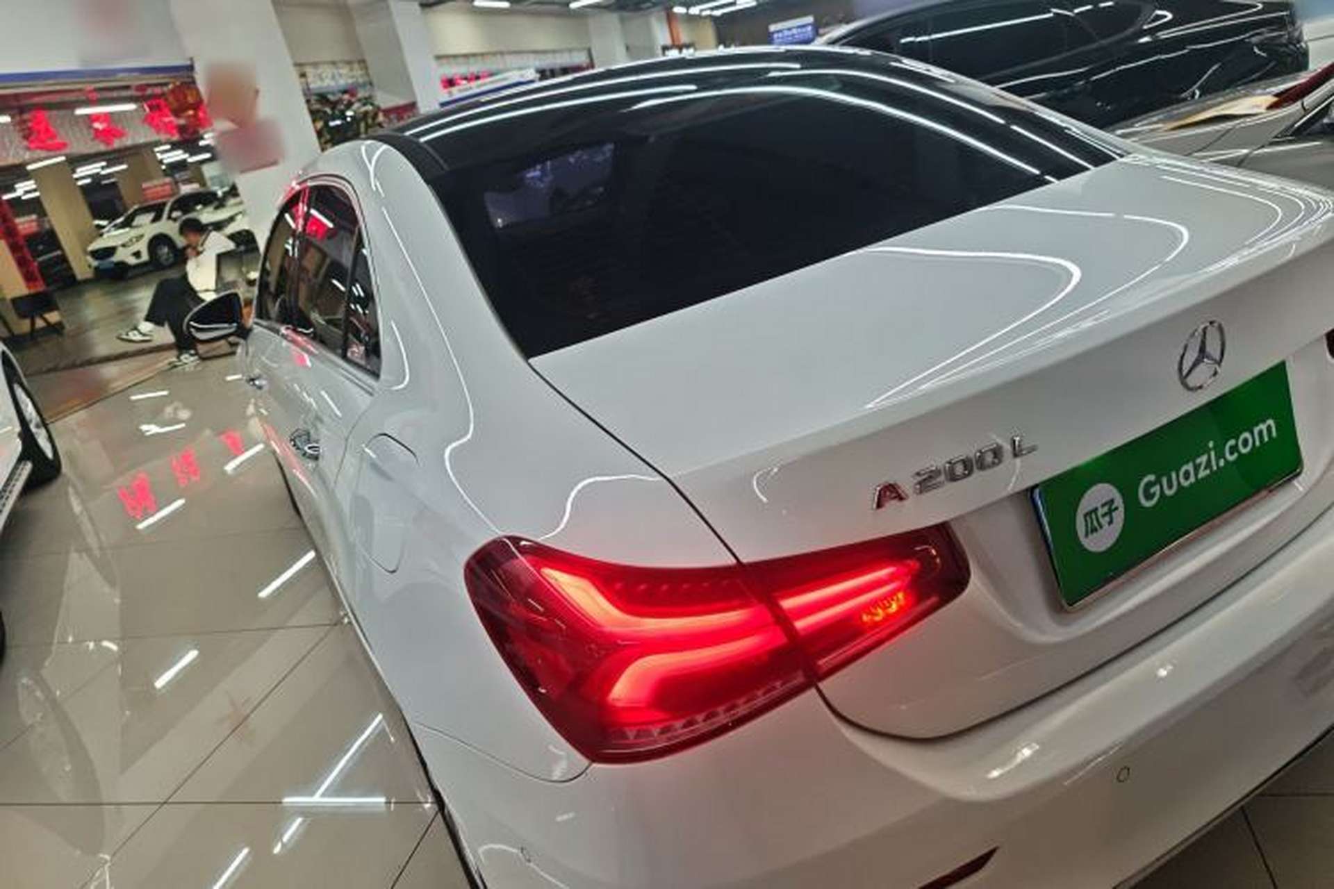 Used Mercedes-Benz A-Class 2019 A 200 L Sport Sedan Exterior 2