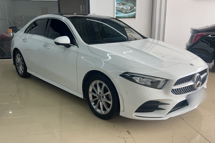 Used Mercedes-Benz A-Class 2019 A 200 L Sport Sedan Exterior 2