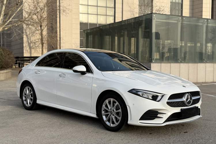 Used Mercedes-Benz A-Class 2019 A 200 L Sport Sedan Exterior 2