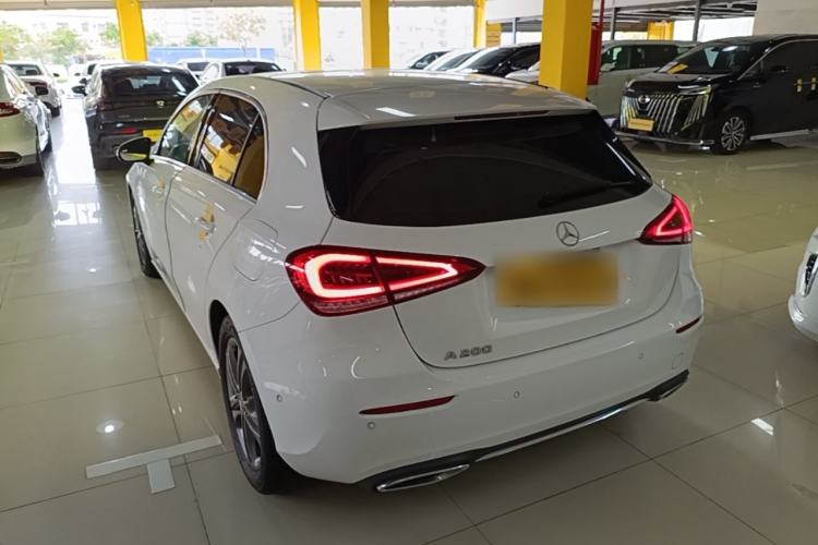 Used Mercedes-Benz A-Class 2019 A 200 Dynamic Edition Exterior 2